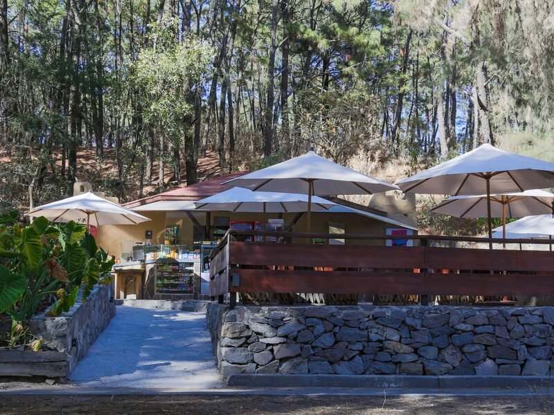 Interior de Coyote Café