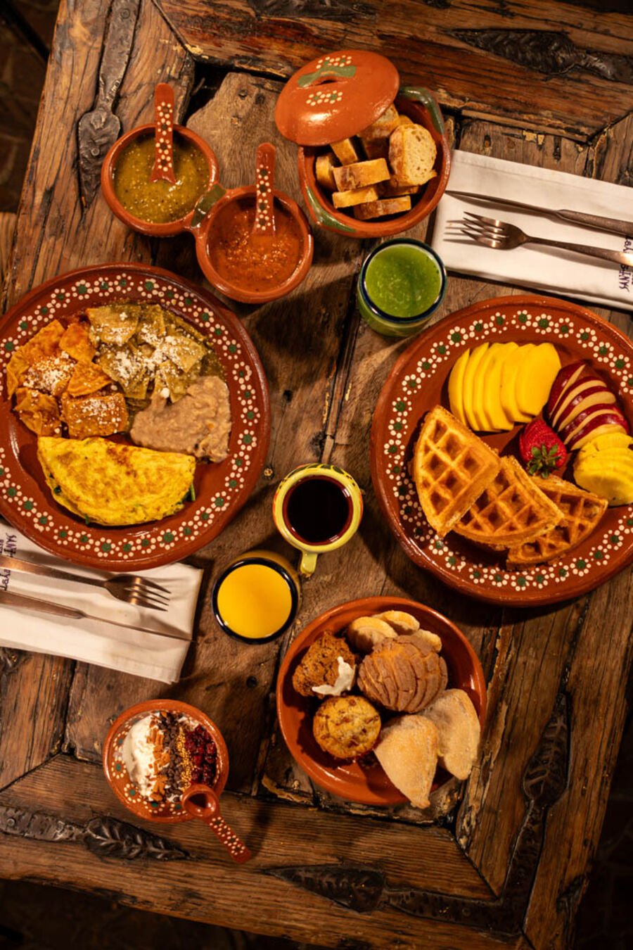 Desayuno Buffet Santo Coyote Guadalajara