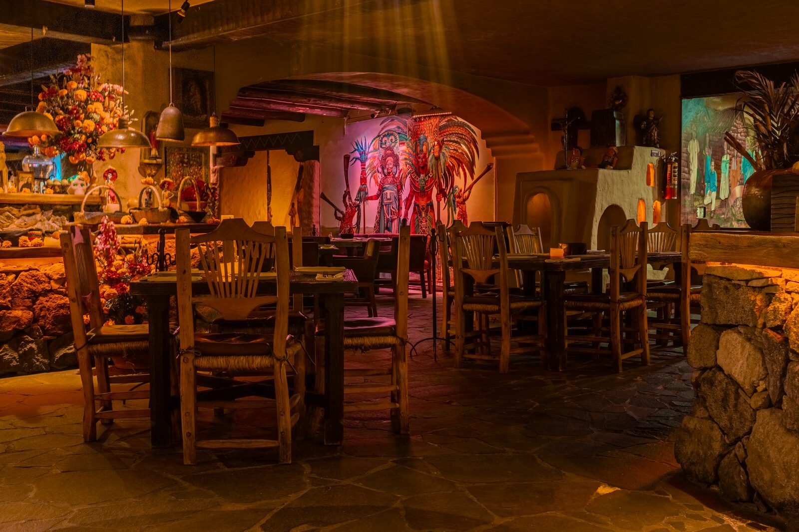 Evento en Santo Coyote Real