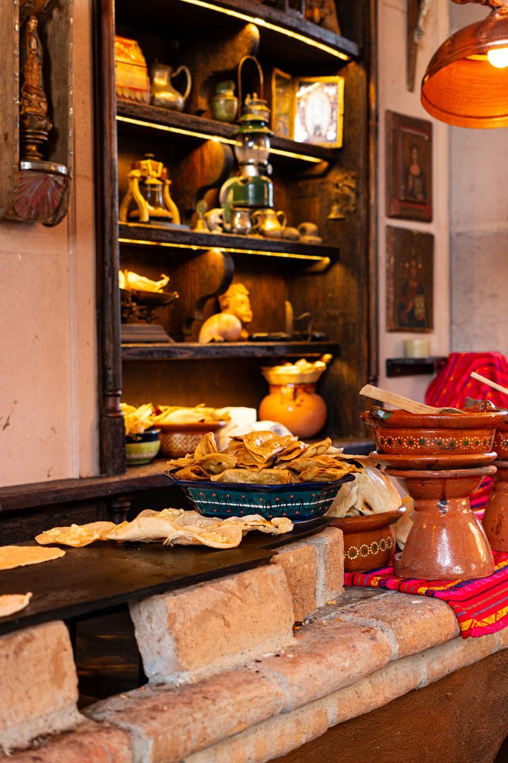 Ambiente Santo Coyote Vallarta